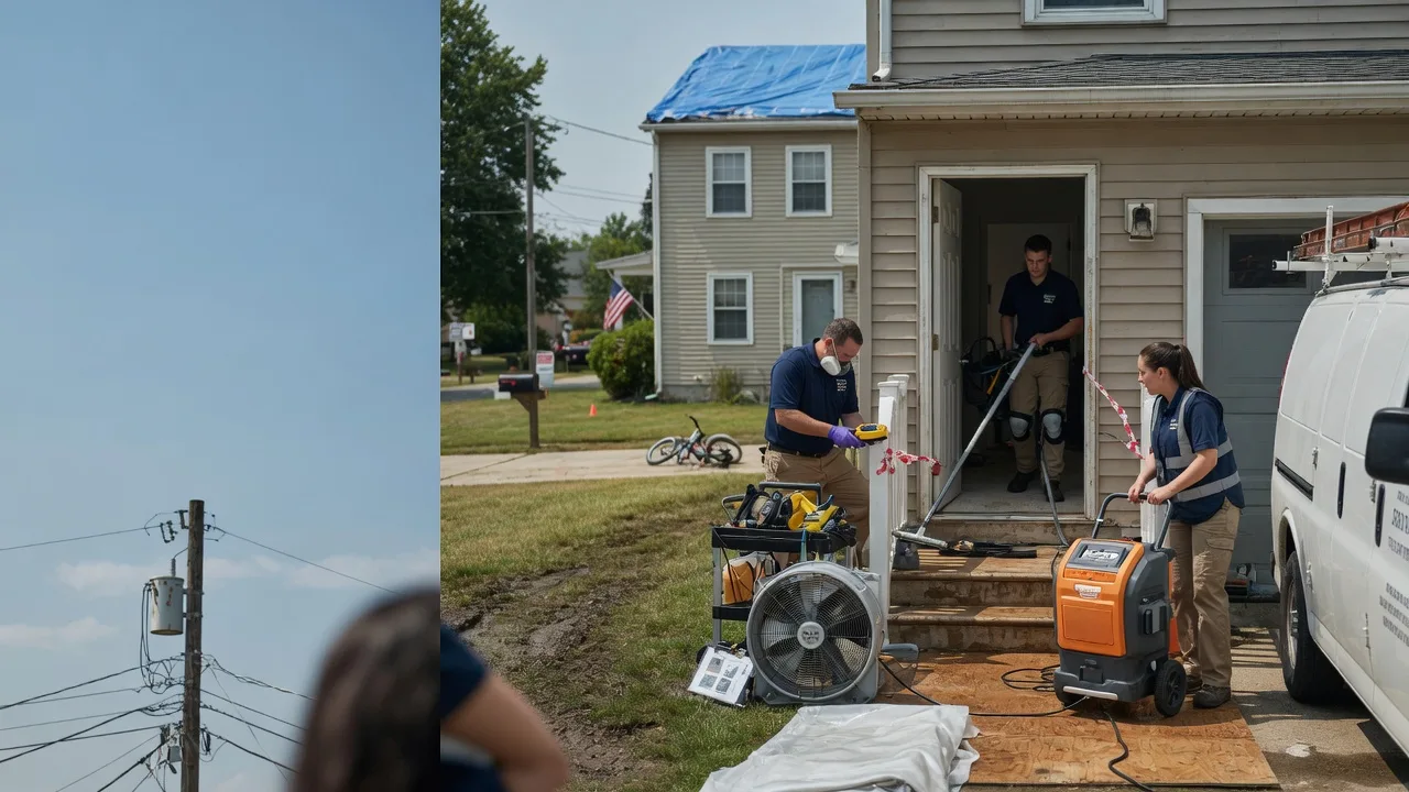 Water Damage Repair in North Adams, MI near me